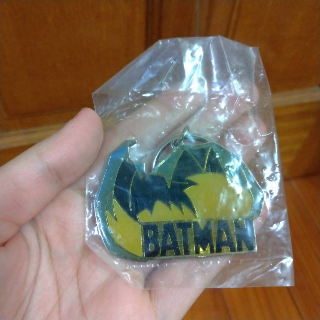 蝙蝠俠 鑰匙圈 DC超級英雄 吊飾
