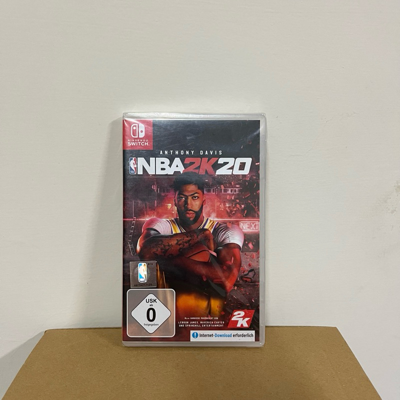 NS Switch NBA 2k20 中文 全新