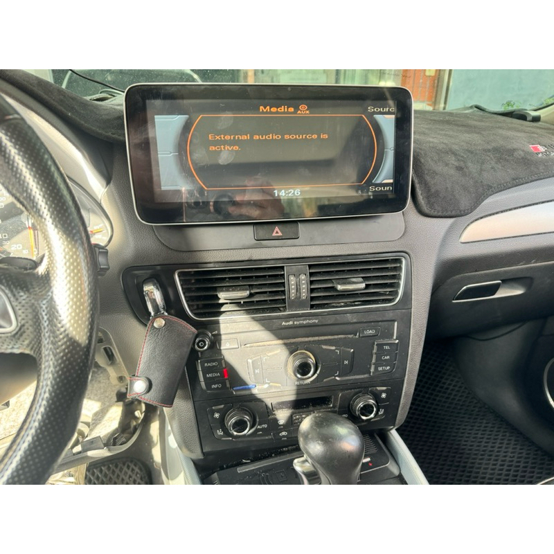奧迪 Audi A4L A5L Q5 S5 Android 安卓版專用型 觸控螢幕主機 導航/USB/GPS/藍芽/倒車