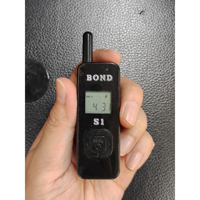 BOND S1 無線電對講機 餐飲專用機 餐飲、診所、髮廊使用 （2支入）