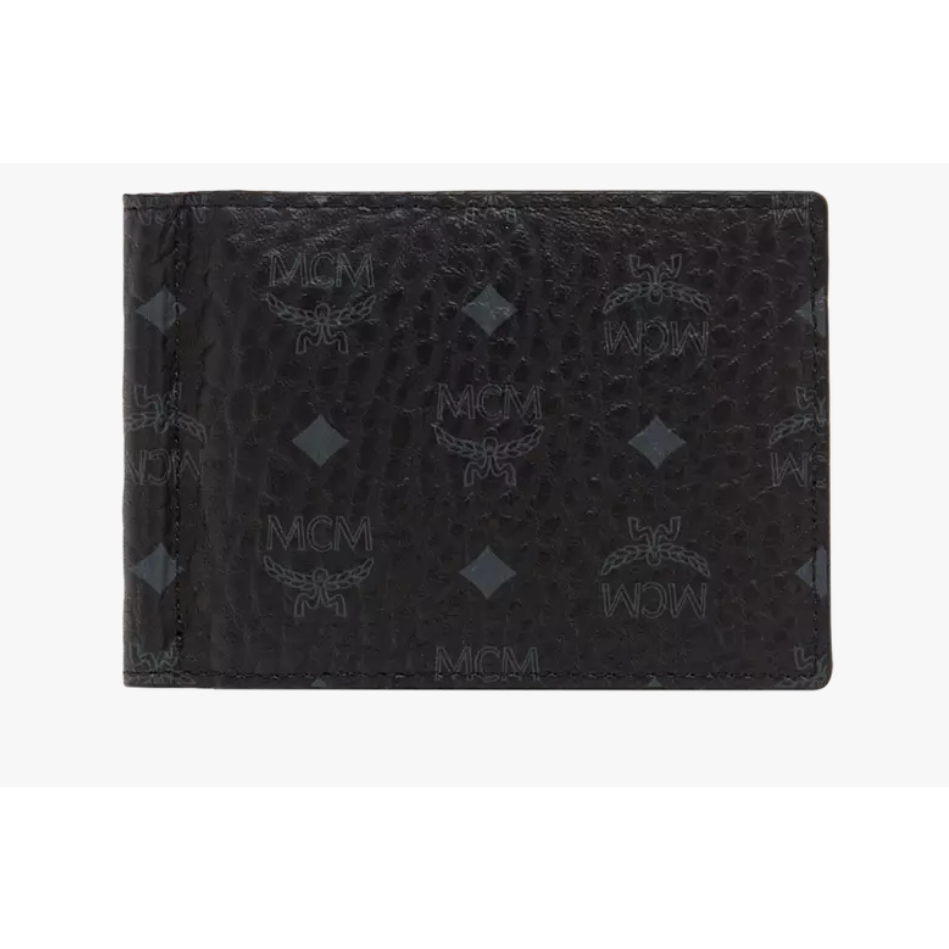 MCM 錢包 皮夾 CLAUS MONEY CLIP IN VISETOS