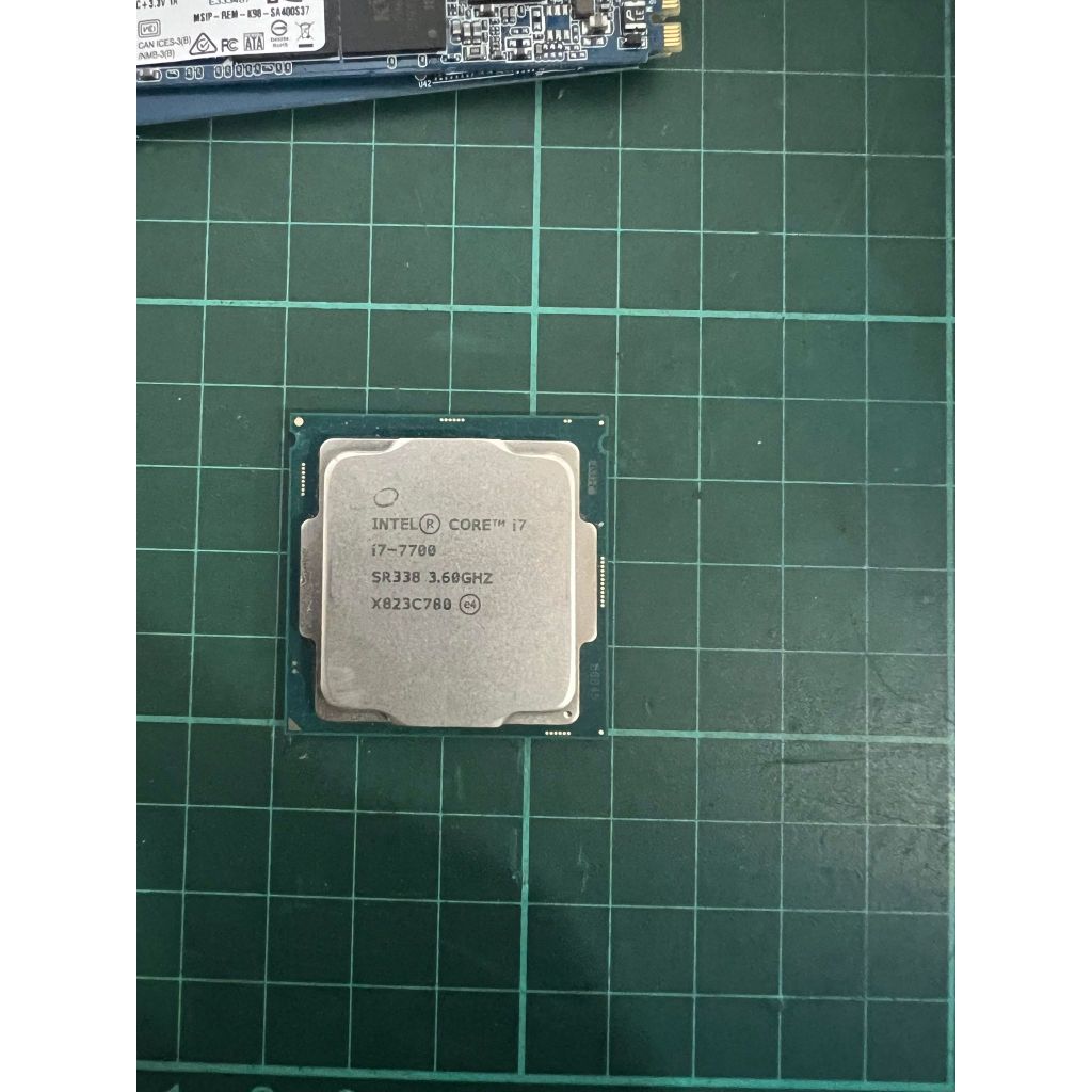 中古 二手 便宜賣  intel i7-7700 二手 CPU