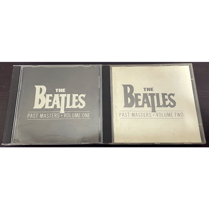 The Beatles 披頭四 Past masters volume one two 精選輯 John Lennon