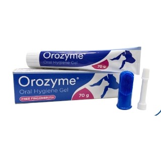 新包裝 OROZYME 歐樂 害淨 犬 貓 牙膏 酵素 免洗牙膏 免用牙刷 附指套