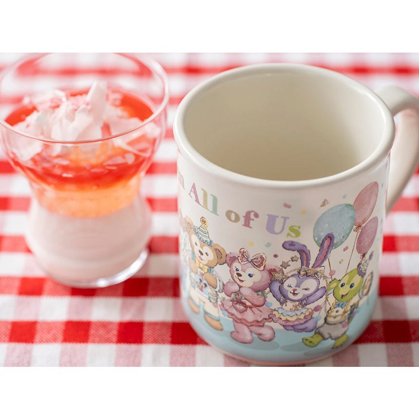 東京海洋迪士尼預購🥳歡送米奇派對🐻達菲❤雪莉玫❤史黛拉❤傑拉托尼❤曲奇安❤麗娜貝爾❤奧爾梅爾🦊馬克杯、杯子、水杯