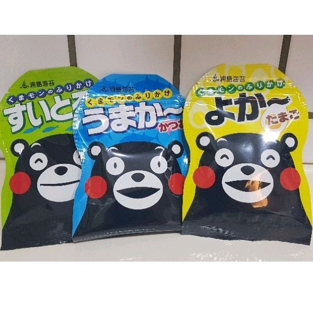 現貨~日本浦島海苔熊本熊拌飯香鬆~三種口味