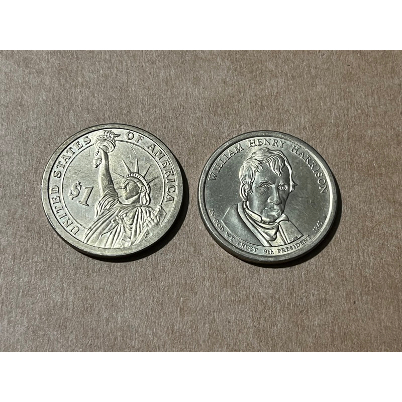 美國 總統紀念幣系列 1元 紀念幣