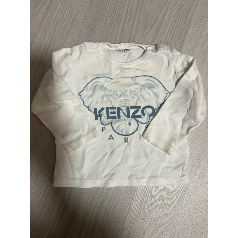 Kenzo 12m長袖衛衣