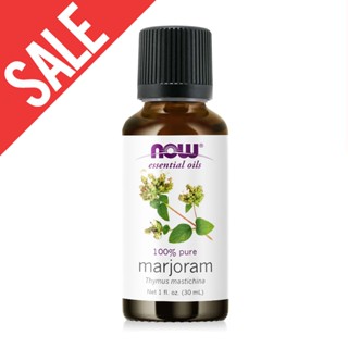 【NOW】Marjoram Oil西班牙馬郁蘭純精油 (30ml) Now foods/榮獲美國總統獎/美國原裝