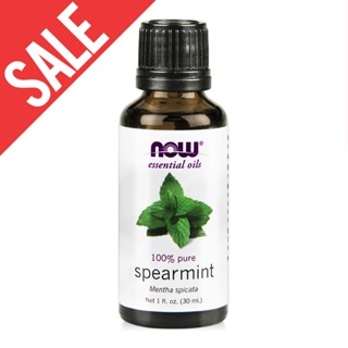 【NOW】綠薄荷純精油(30ml)Spearmint Oil Now foods/榮獲美國總統獎/美國原瓶原裝/