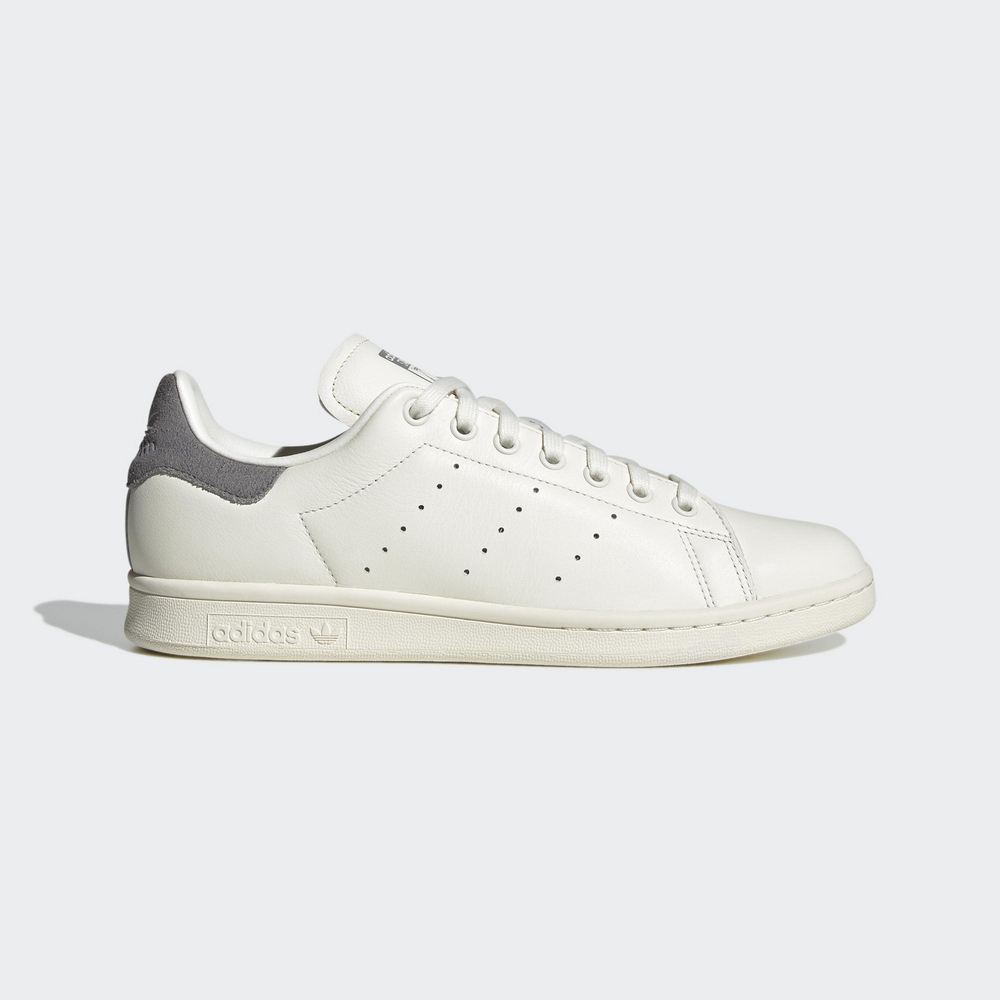 Adidas Stan Smith 男女段 休閒鞋 經典 皮革 簡約 百搭 米白灰 GY0028