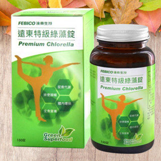 遠東生技 特級綠藻500mg x150錠/瓶 加碼送藻優兒體驗包 小球藻