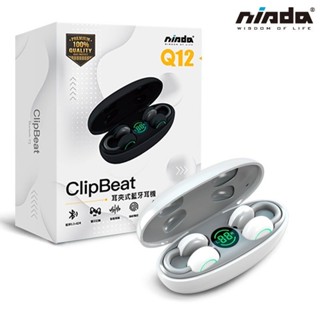 【NISDA】耳夾式真無線藍芽耳機-Q12