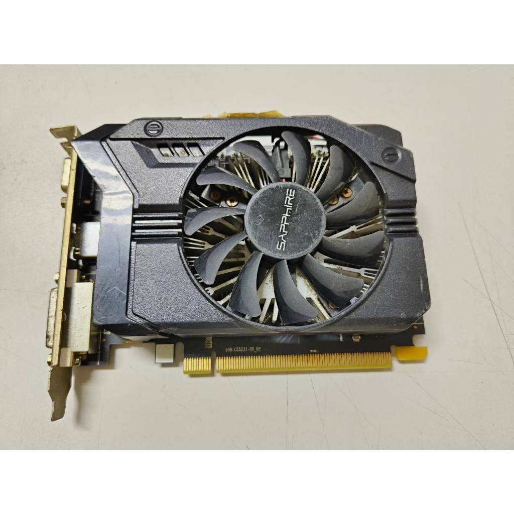 #1512 SAPPHIRE R7 250 2G 顯示卡 免供電