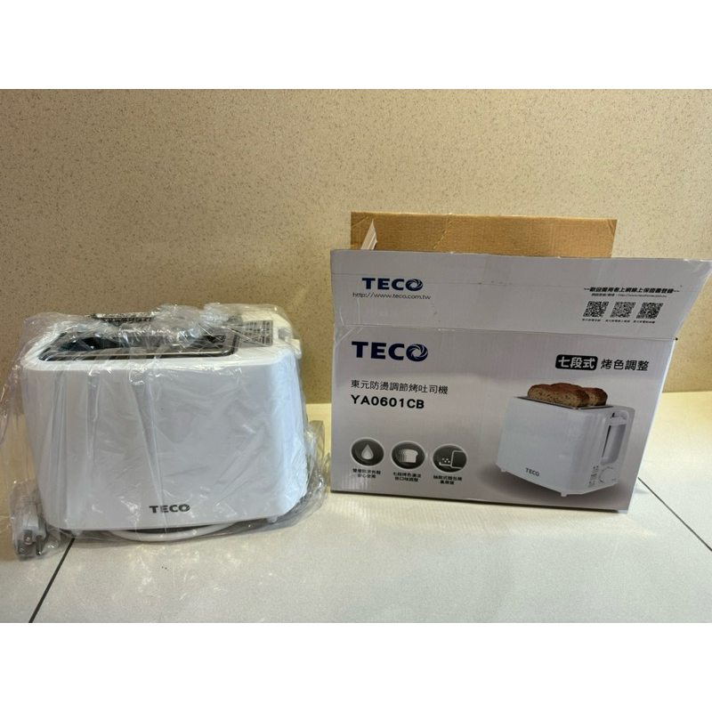 （二手）TECO 東元防燙調節烤吐司機