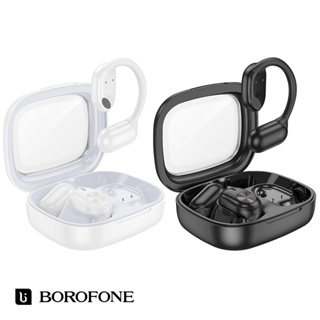 Borofone BW42 淩歌開放式真無線藍牙耳機 黑色 白色 安卓耳機 蘋果耳機