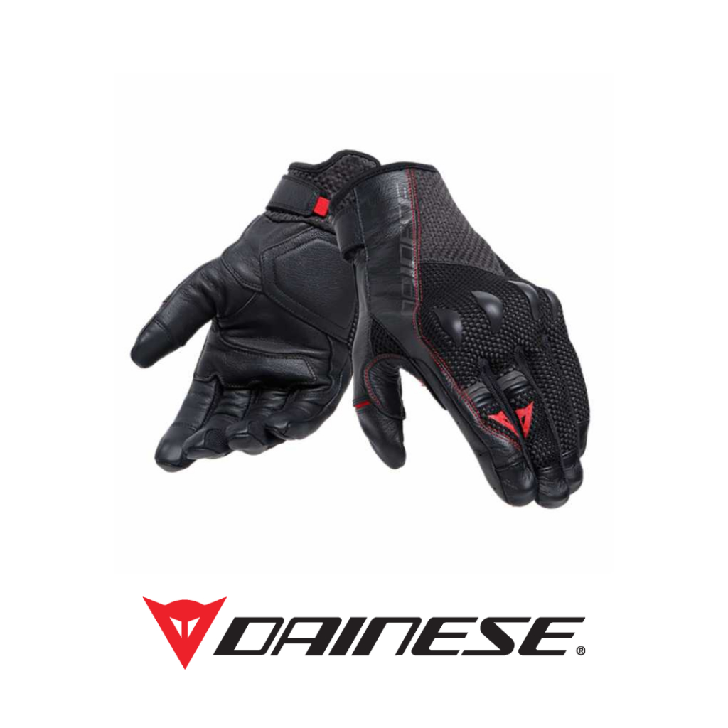 DAINESE KARAKUM ERGO-TEK 黑 短手套 防摔手套