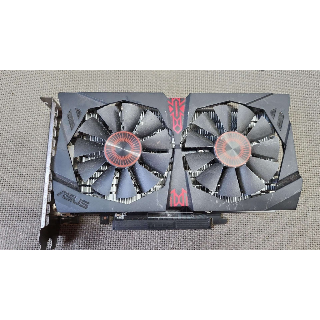 含稅 華碩 STRIX-GTX750TI-OC-2GD5 2GB 2G 個人保固一個月 05V471