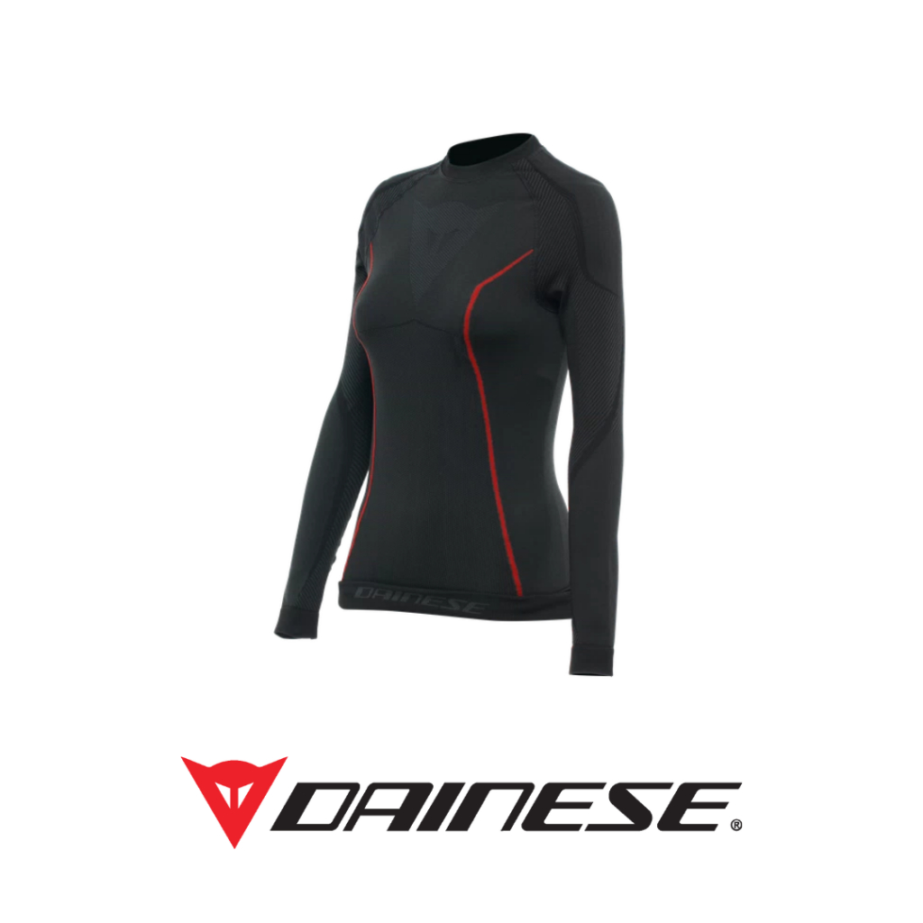 DAINESE THERMO LS LADY 黑紅 冬季滑衣 女版