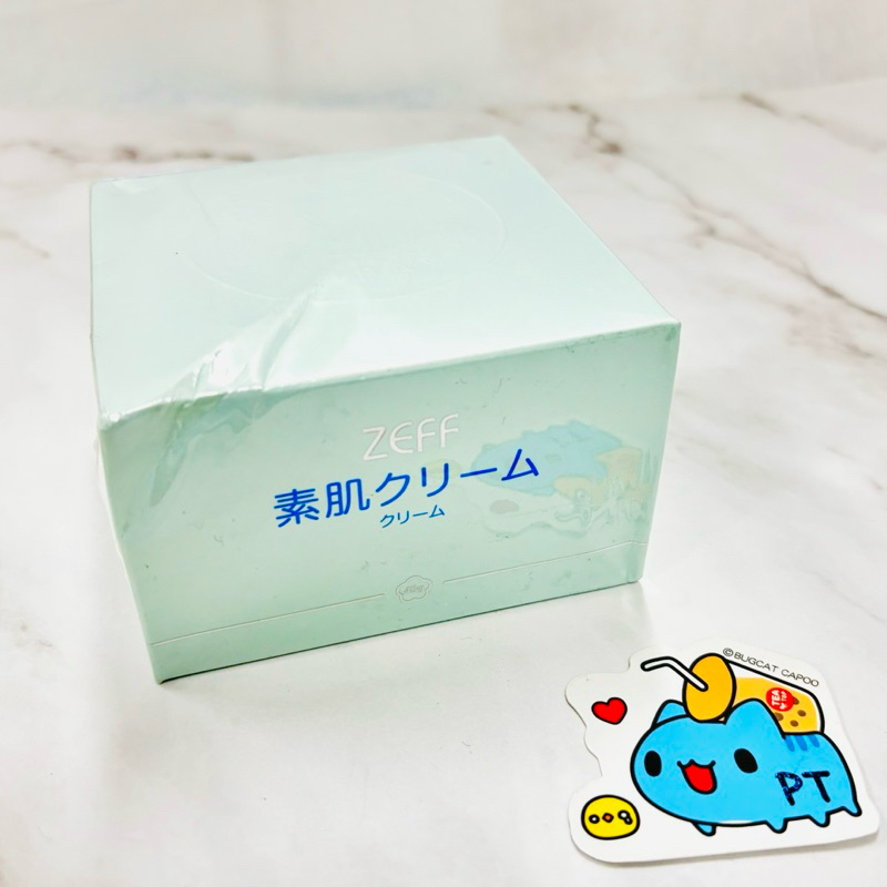 【彼比特】全新 正品 日本 Zeff 素顏霜 面霜 具防偽驗證45g