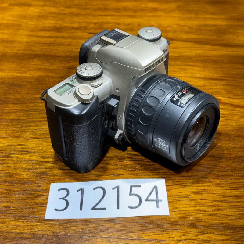 Pentax MZ-5n自動單眼底片相機加Pentax AF 35-80mm鏡頭