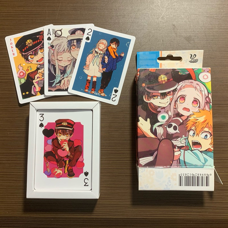 【全新、二手】地縛少年花子君 黑執事 Lovelive! 偶像大師SideM すとぷり 撲克牌 卡牌