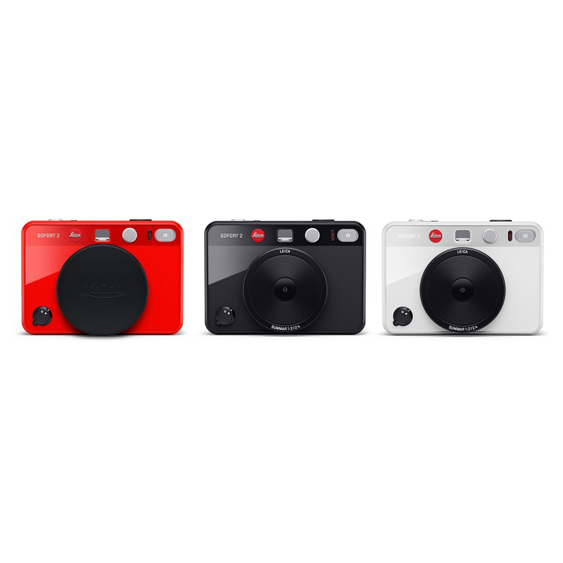 【現貨送蔡司清潔組】Leica SOFORT 2 徠卡 Sofort 2 拍立得相機 平輸【佛提普拉斯】
