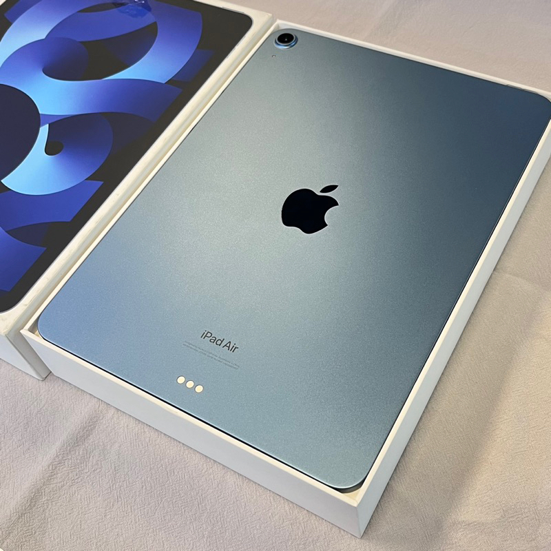 🔹 當日出貨 iPad Air5 LTE版 64 藍色 🔸10%蝦幣回饋 iPad Air 5 64g 平板
