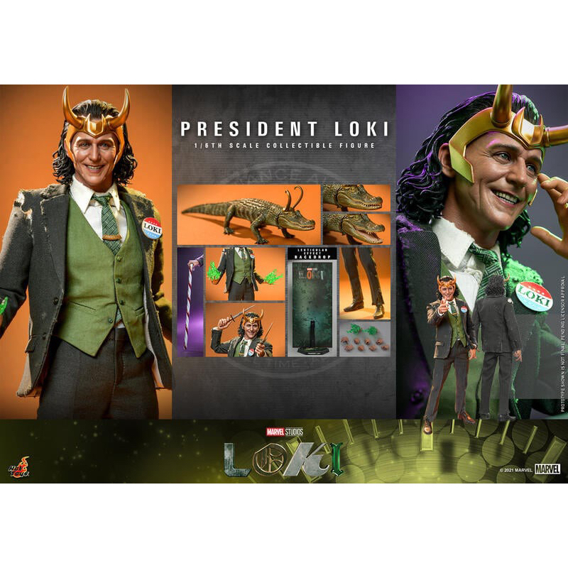 【星辰玩具】現貨 全新未拆 Hot Toys TMS066 洛基 LOKI 總統洛基 President Loki 漫威