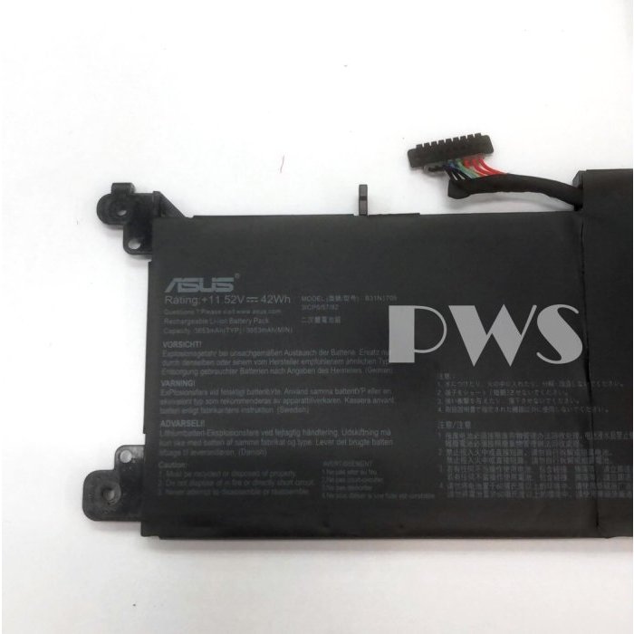 【全新華碩 ASUS B31N1705 原廠電池】 Flip 14 TP410UA TP410UF TP410UR