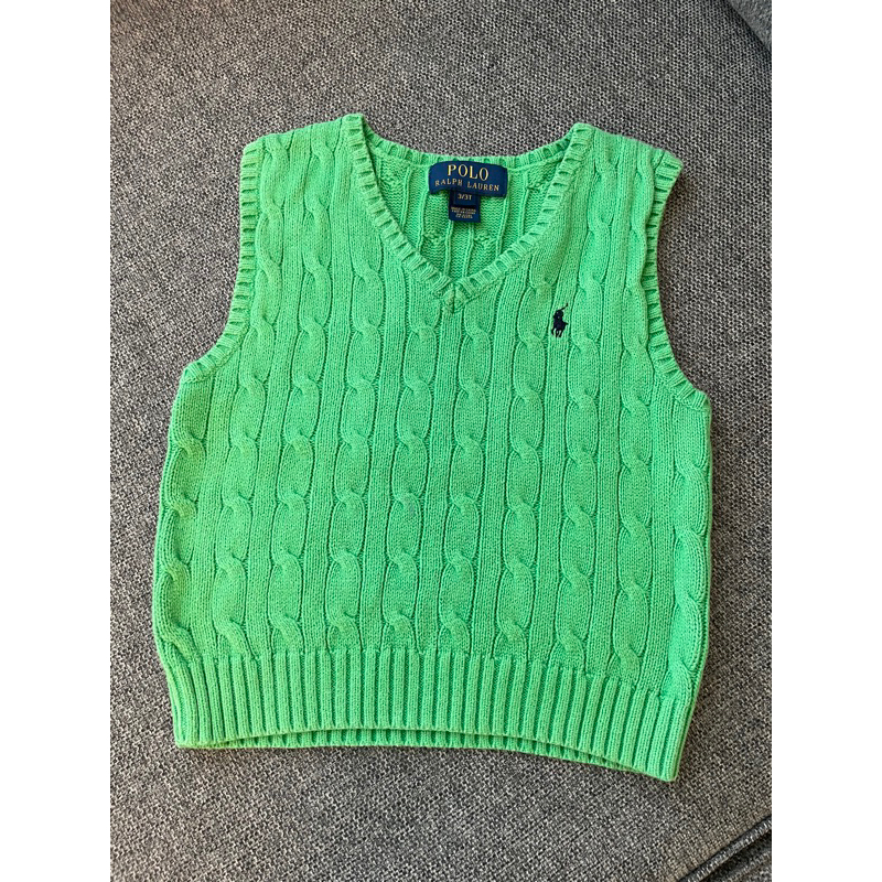 Ralph Lauren Polo//針織背心、毛衣🎄/3T/ 8-9 新/正品