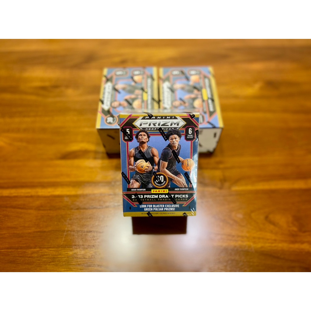 Panini 2023-2024 NBA Prizm Draft Picks Blaster Box 球員卡 卡盒