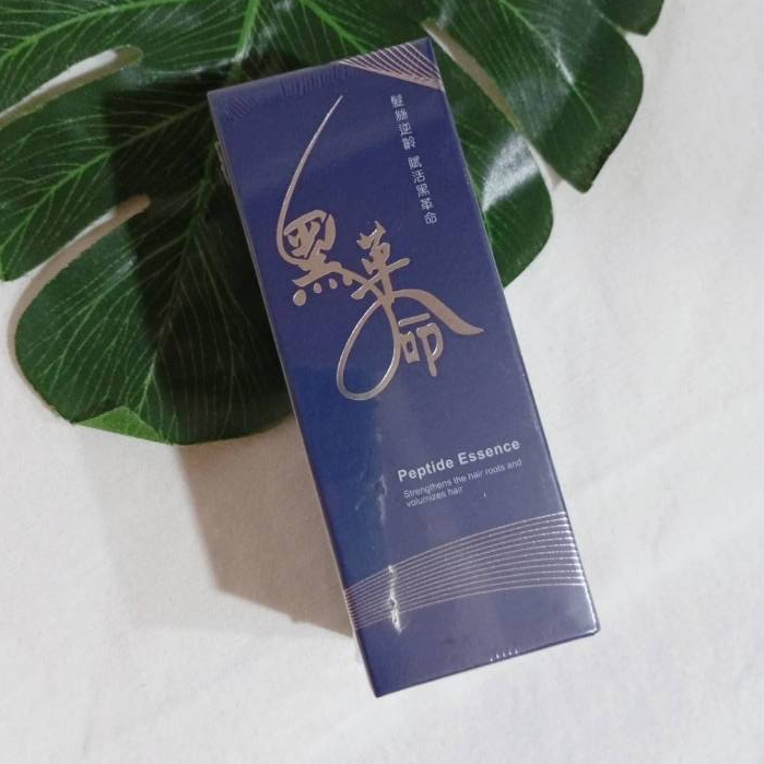 黑革命 髮絲逆齡胜肽賦活露 (80ml/瓶) 髮絲黑革命活絡養護精華
