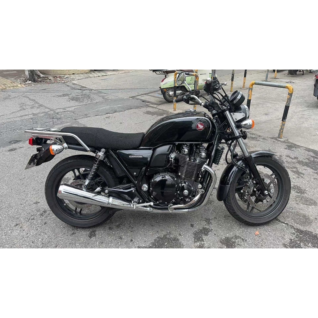 CB1100尾翼 適用於 Honda CB1100改裝後扶手  CB1100 尾箱支架 CB1100RS尾箱支架