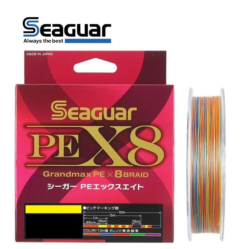 日本 SEAGUAR PE X8 PE布線300M 編織線