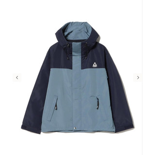 【BEAMS HEART】GERRY × BEAMS HEART 防潑水戶外夾克-藍色