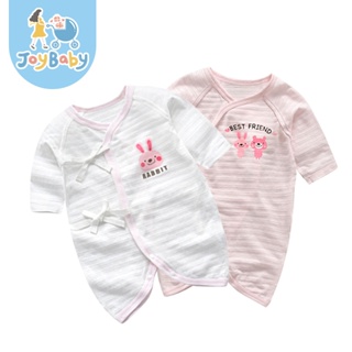 JOYBABY 蝴蝶衣連身衣 新生兒竹節棉 嬰兒睡衣 日本暢銷