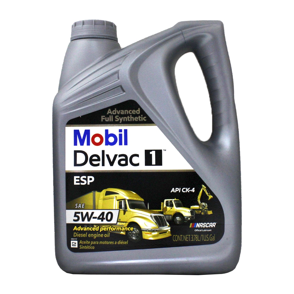 【易油網】Mobil Delvac 1 ESP 5W40 1AG 柴油引擎機油 美孚1號 柴油車最高等級機油
