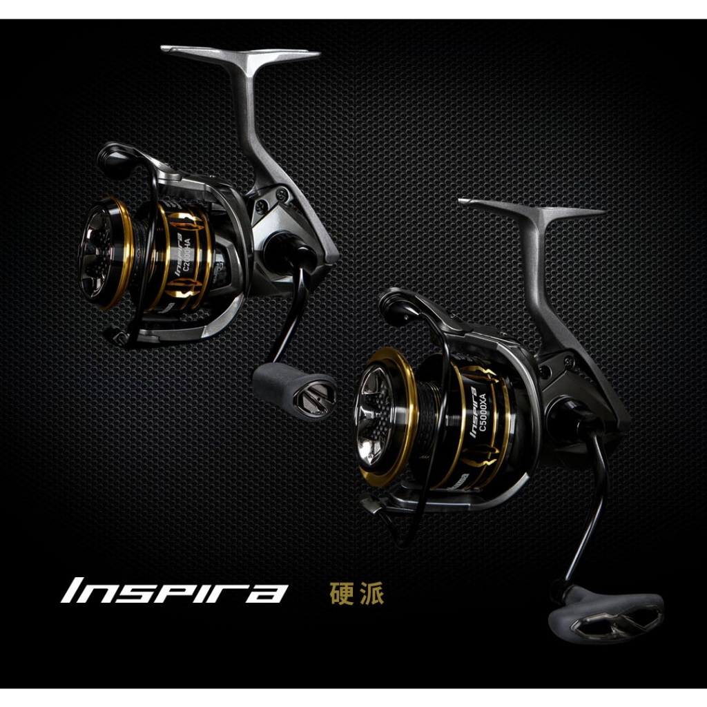 [okuma 紡車捲線器] 24 硬派 紡車捲線器 inspira  鋁合金機身  [蘆洲魚彩釣具]