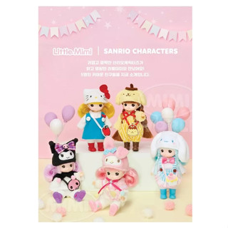 [TC玩具] 三麗鷗 Sanrio迷你小MIMI 酷洛米 大耳狗 美樂蒂 凱蒂貓 布丁狗 帕恰 原價549 特價