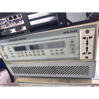 中古固緯GWInstek,AC電源供應器交流電源 APS-9102