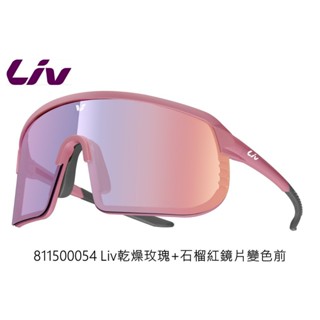 『小蔡單車』捷安特 LIV 102 AP 包覆型 鍍膜 變色 太陽眼鏡 型男 自行車/重車/跑步/三鐵 女款