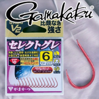 海天龍釣具~【GAMAKATSU】G-HARD V2 セレクトグレ鉤 G-HARD 磯釣鉤 黑毛鉤 磯釣 鉤子 魚鉤