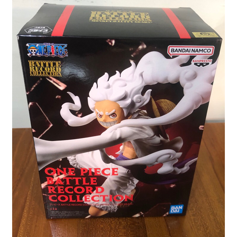 日版金證 海賊王 one piece battle record collection魯夫 五檔尼卡