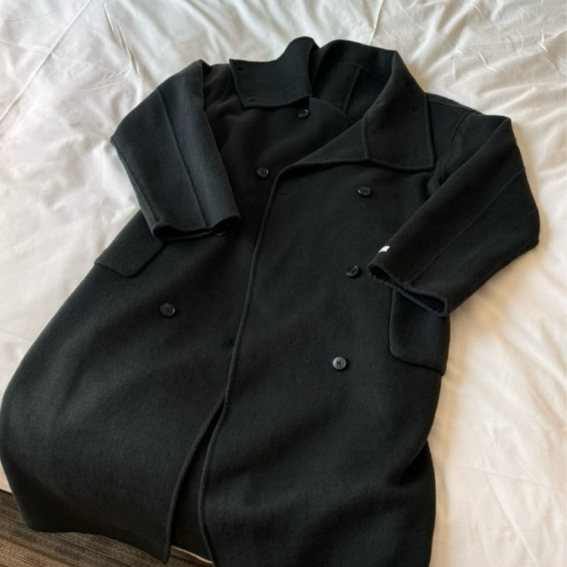 [TOOKi] 高級手工羊毛大衣 Handmade wool coat  可立領 史上最高cp值