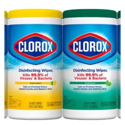 ※沐沐線上※Clorox 高樂氏 萬用清潔擦拭濕巾 85張