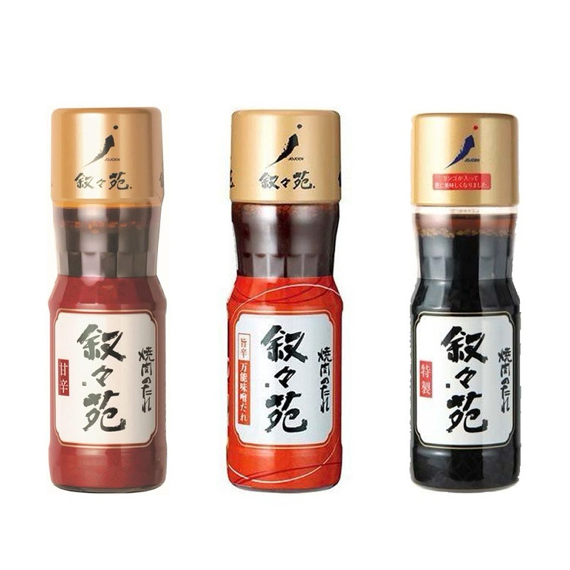 現貨 敘敘苑燒肉醬 東京敘敘苑 敘敘苑 叙々苑 燒肉醬 秘製 焼肉のたれ 特製 鹽味 甘辛 烤肉醬