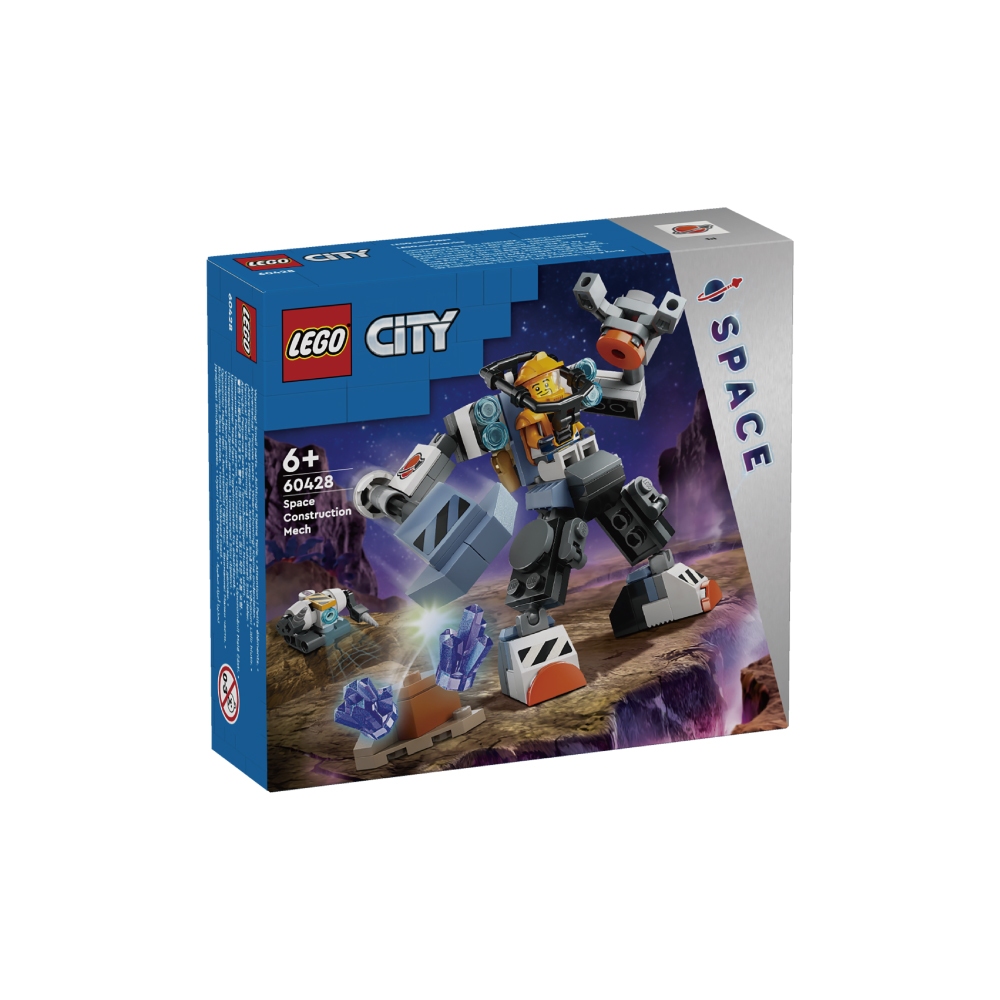 玩具反斗城 LEGO樂高  太空工程機械人 60428