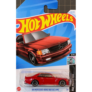 風火輪 Hot Wheels 賓士 24D 24E MERCEDES BENZ 560 SEC AMG 雙門