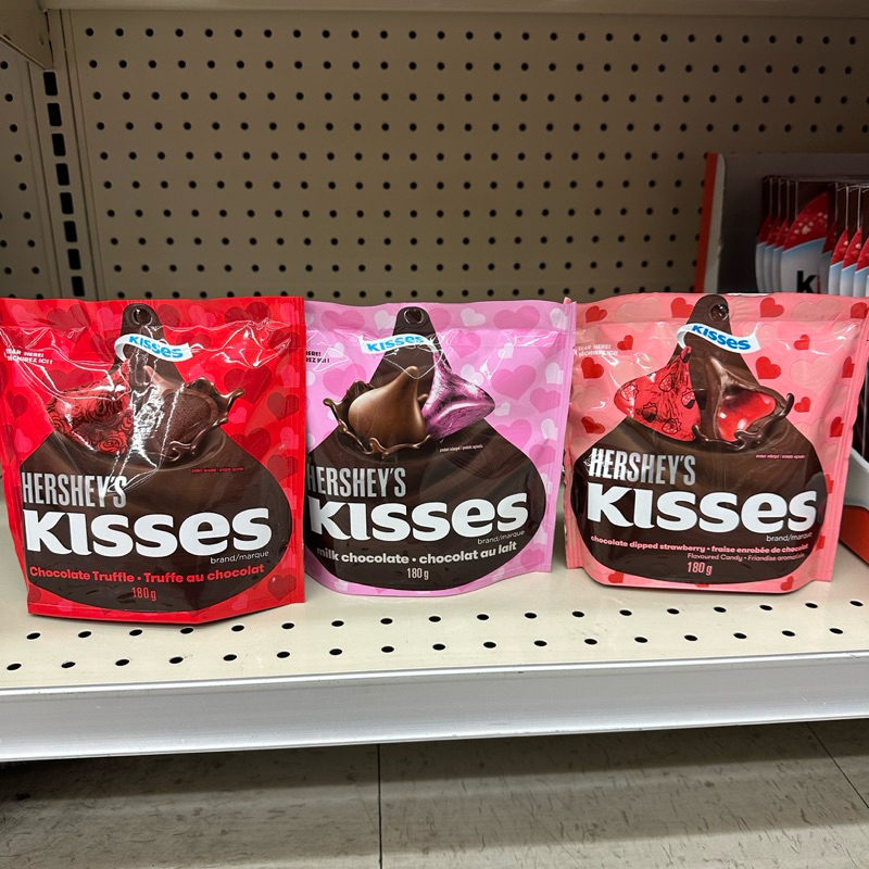 Hershey’s kisses 情人節限定口味💓